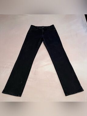 Santana Skinny Leg High-Rise Stretch Women's Jeans - Black
